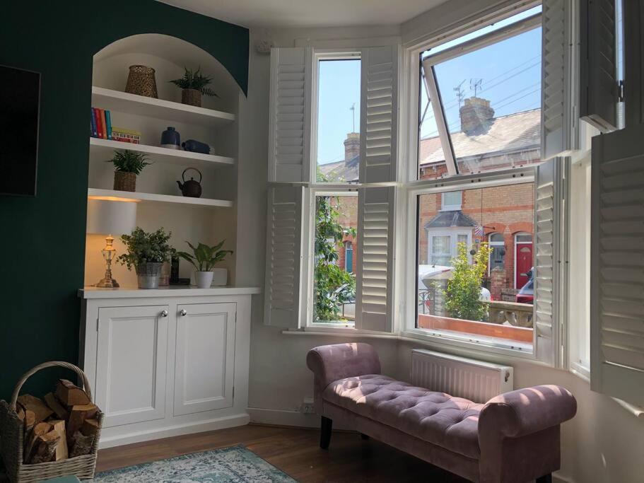 Homely Victorian Terraced Town House With Parking. Taunton Bagian luar foto